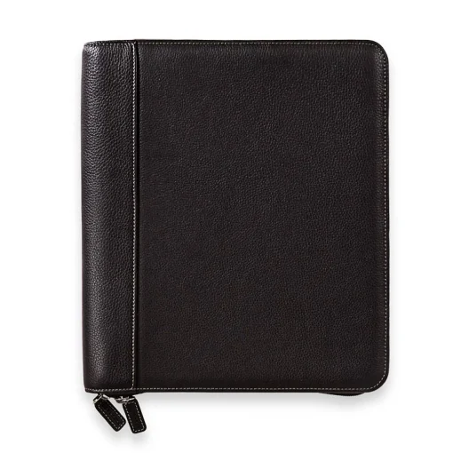 Levenger Bomber Jacket Circa Zip Pro Folio Clearance