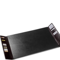 Levenger Bomber Jacket Oversized Desk Pad Mocha Discount