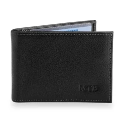 Levenger Bomber Jacket RFID Slim Wallet Best