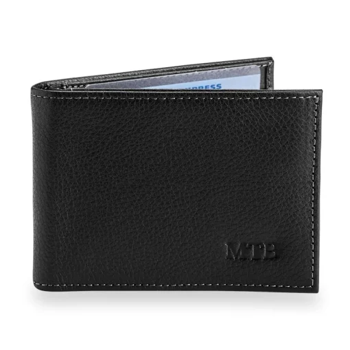 Levenger Bomber Jacket RFID Slim Wallet Best
