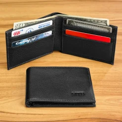 Levenger Bomber Jacket RFID Slim Wallet Best