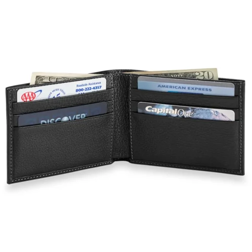 Levenger Bomber Jacket RFID Slim Wallet Best