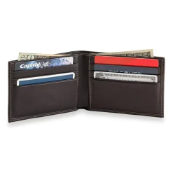 Levenger Bomber Jacket RFID Slim Wallet Best