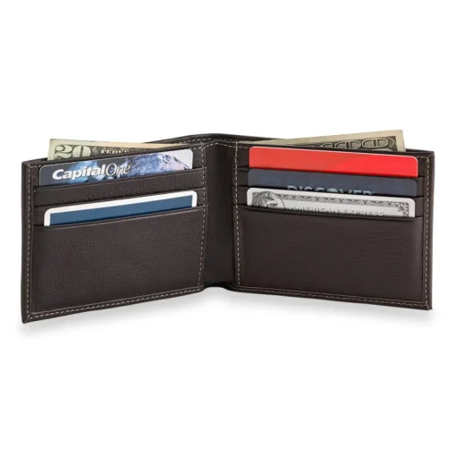 Levenger Bomber Jacket RFID Slim Wallet Best