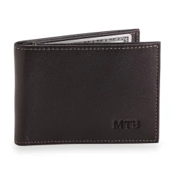 Levenger Bomber Jacket RFID Slim Wallet Best