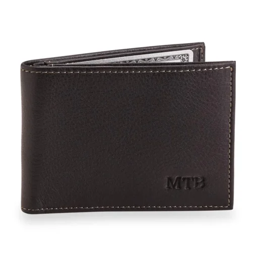 Levenger Bomber Jacket RFID Slim Wallet Best