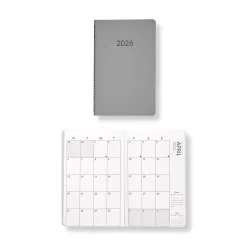Levenger Bomber Jacket True Notes Monthly Agenda Bundle Mocha Clearance
