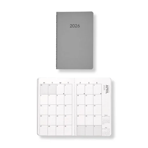 Levenger Bomber Jacket True Notes Monthly Agenda Bundle Mocha Clearance