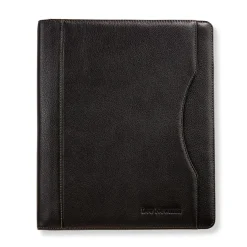 Levenger Bomber Jacket Tuckaway Folio Mocha Discount