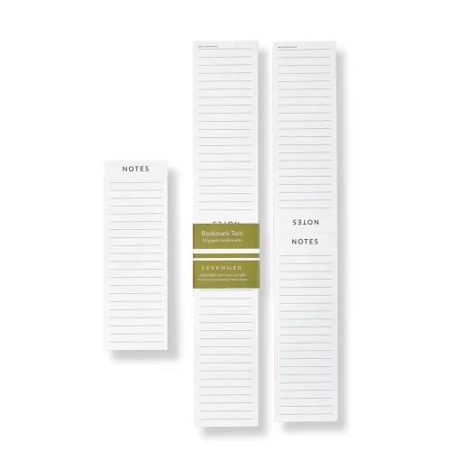 Levenger Bookmark Tent (set of 50) Outlet