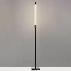 Levenger Candle Stick Floor Lamp