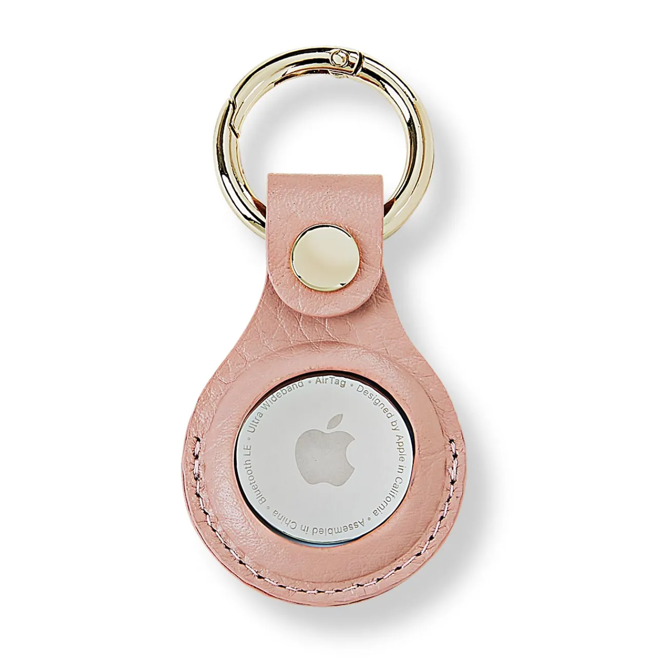 Levenger Carrie Leather Smart Tag Key Fob