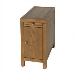 Levenger Chairside Cupboard End Table Clearance