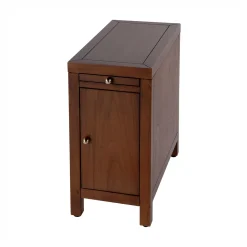 Levenger Chairside Cupboard End Table Clearance
