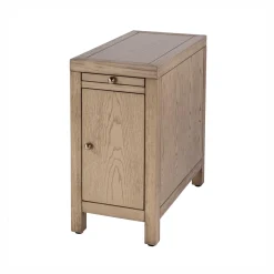 Levenger Chairside Cupboard End Table Clearance