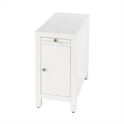 Levenger Chairside Cupboard End Table Clearance