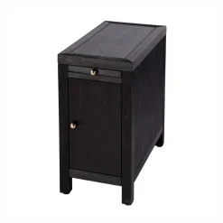 Levenger Chairside Cupboard End Table Clearance