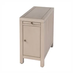 Levenger Chairside Cupboard End Table Clearance