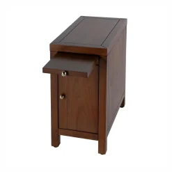 Levenger Chairside Cupboard End Table Clearance