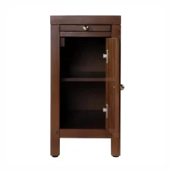 Levenger Chairside Cupboard End Table Clearance