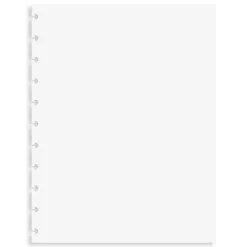 Levenger Circa Blank Refills (100 Sheets) Outlet