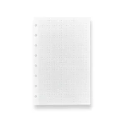 Levenger Circa Bullet/Dotted Journal Refill (100 sheets)