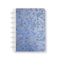 Levenger Circa Butterfly Brocade Discbound Notebook Outlet