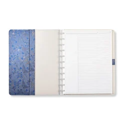 Levenger Circa Butterfly Brocade Discbound Notebook Outlet