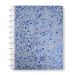 Levenger Circa Butterfly Brocade Discbound Notebook Outlet