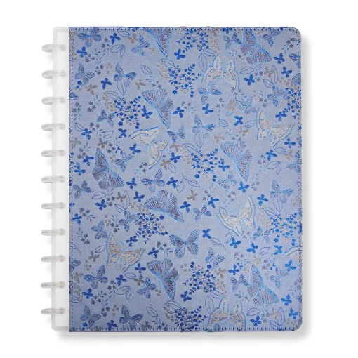 Levenger Circa Butterfly Brocade Discbound Notebook Outlet
