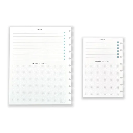 Levenger Circa By-The-Hour Daily Scheduler Refill (100 Sheets) Discount