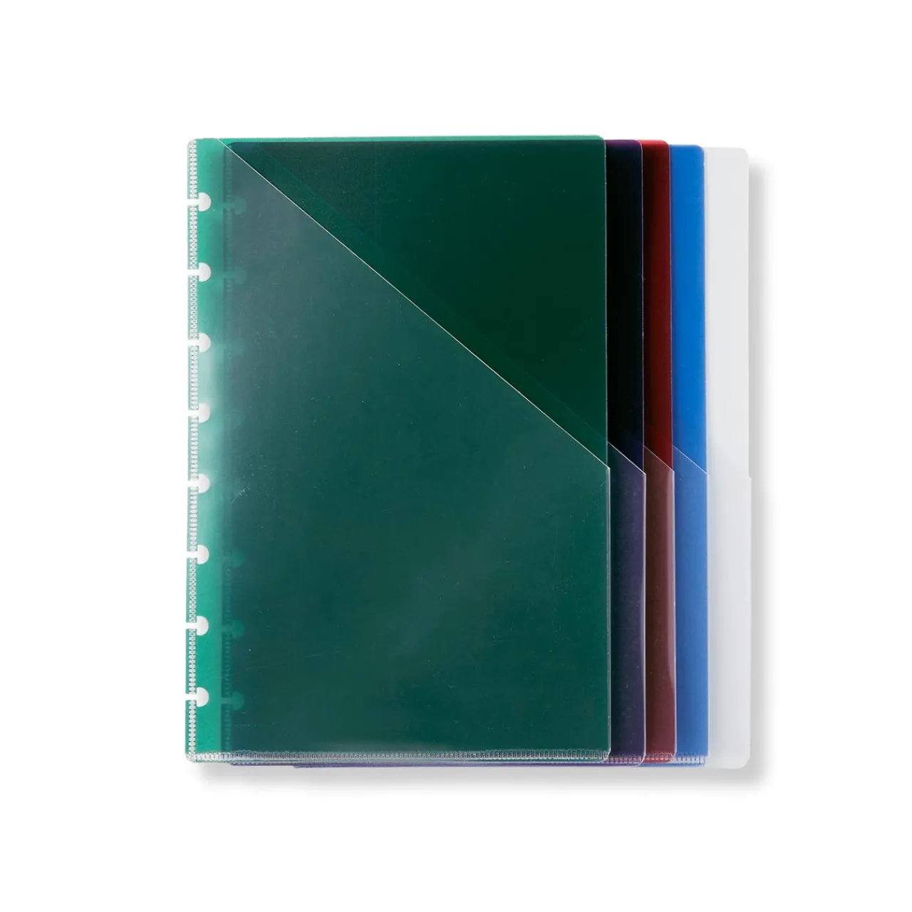 Levenger Circa Classic Colors Pocket Dividers (set of 5) Clearance