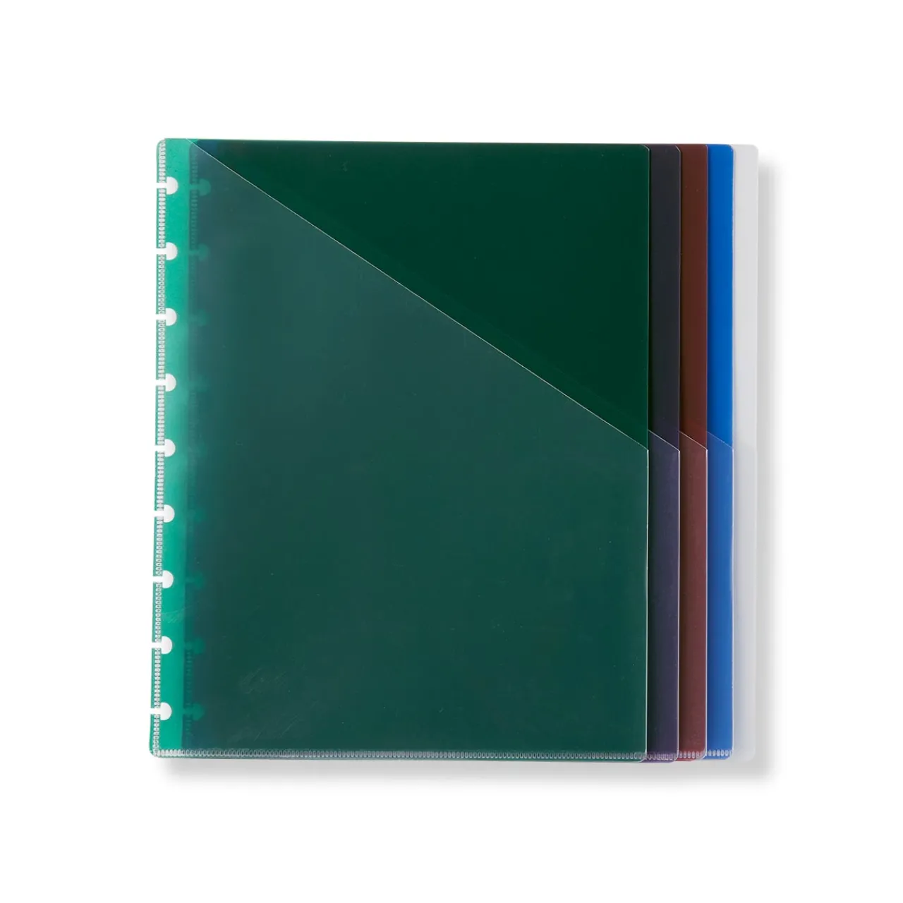 Levenger Circa Classic Colors Pocket Dividers (set of 5) Clearance