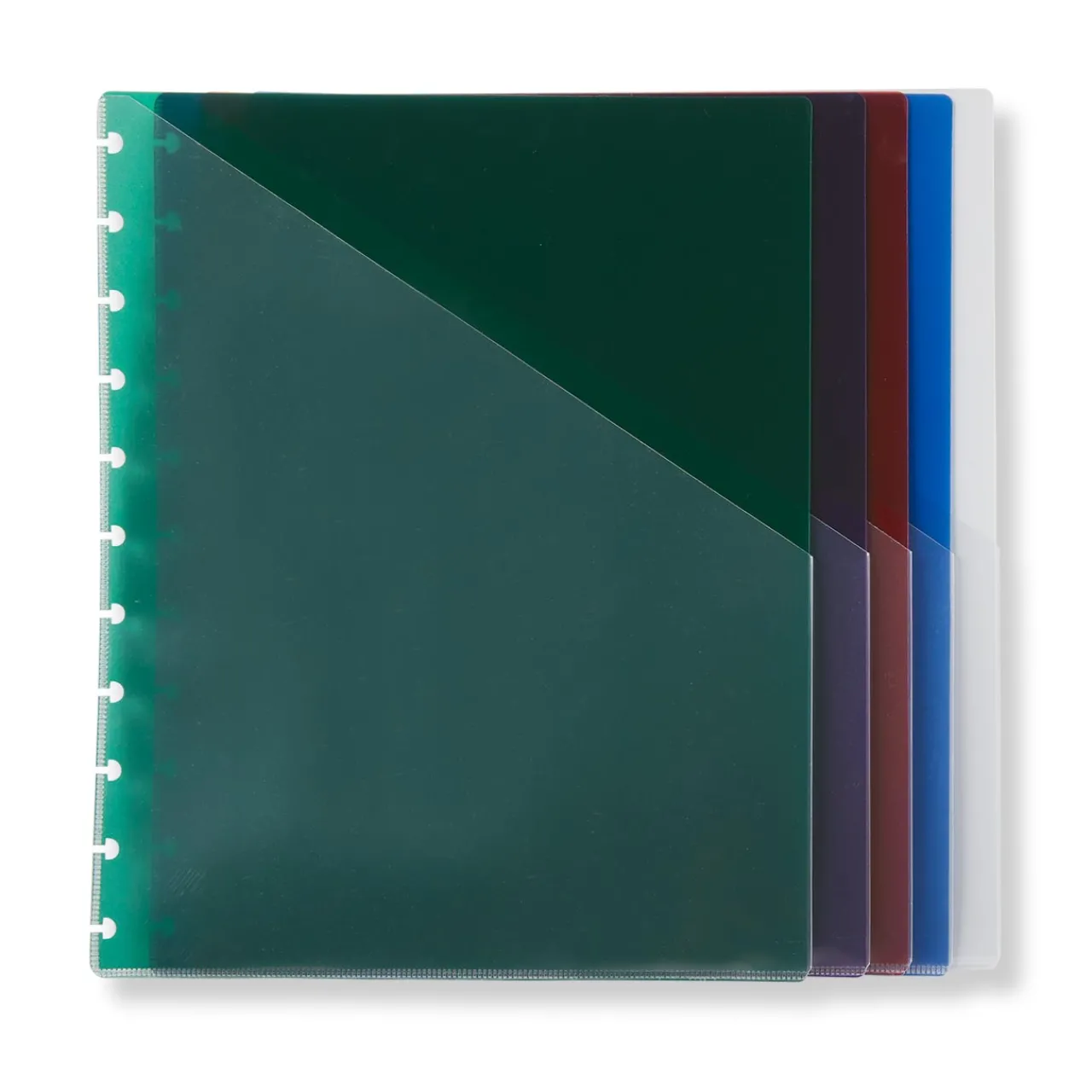 Levenger Circa Classic Colors Pocket Dividers (set of 5) Clearance