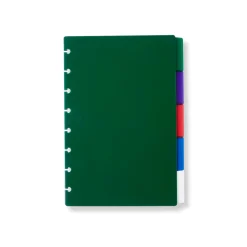 Levenger Circa Classic Colors Tab Dividers (set of 5) Hot