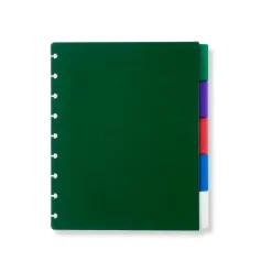 Levenger Circa Classic Colors Tab Dividers (set of 5) Hot