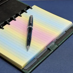 Levenger Circa Clear Discbound Notebook Dividers (set of 5)