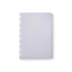 Levenger Circa Clear Discbound Notebook Dividers (set of 5)