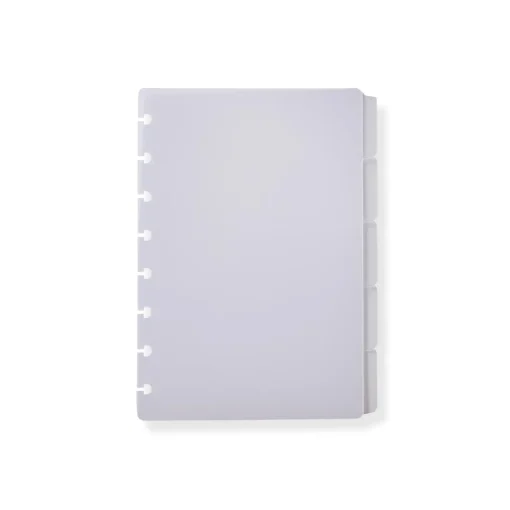 Levenger Circa Clear Discbound Notebook Dividers (set of 5)