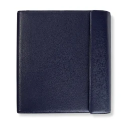 Levenger Circa Clearview Folio Navy