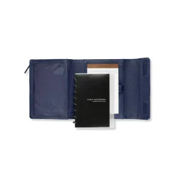Levenger Circa Clearview Folio Navy