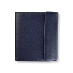 Levenger Circa Clearview Folio Navy