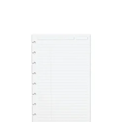 Levenger Circa College Ruled Discbound Refill (100 sheets) Outlet