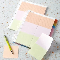 Levenger Circa Colorfull Keep and Share Refill (50 sheets) Outlet