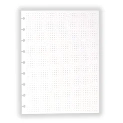 Levenger Circa Colorfull Weekly/Monthly Undated Agenda Refill (40 sheets) Clearance