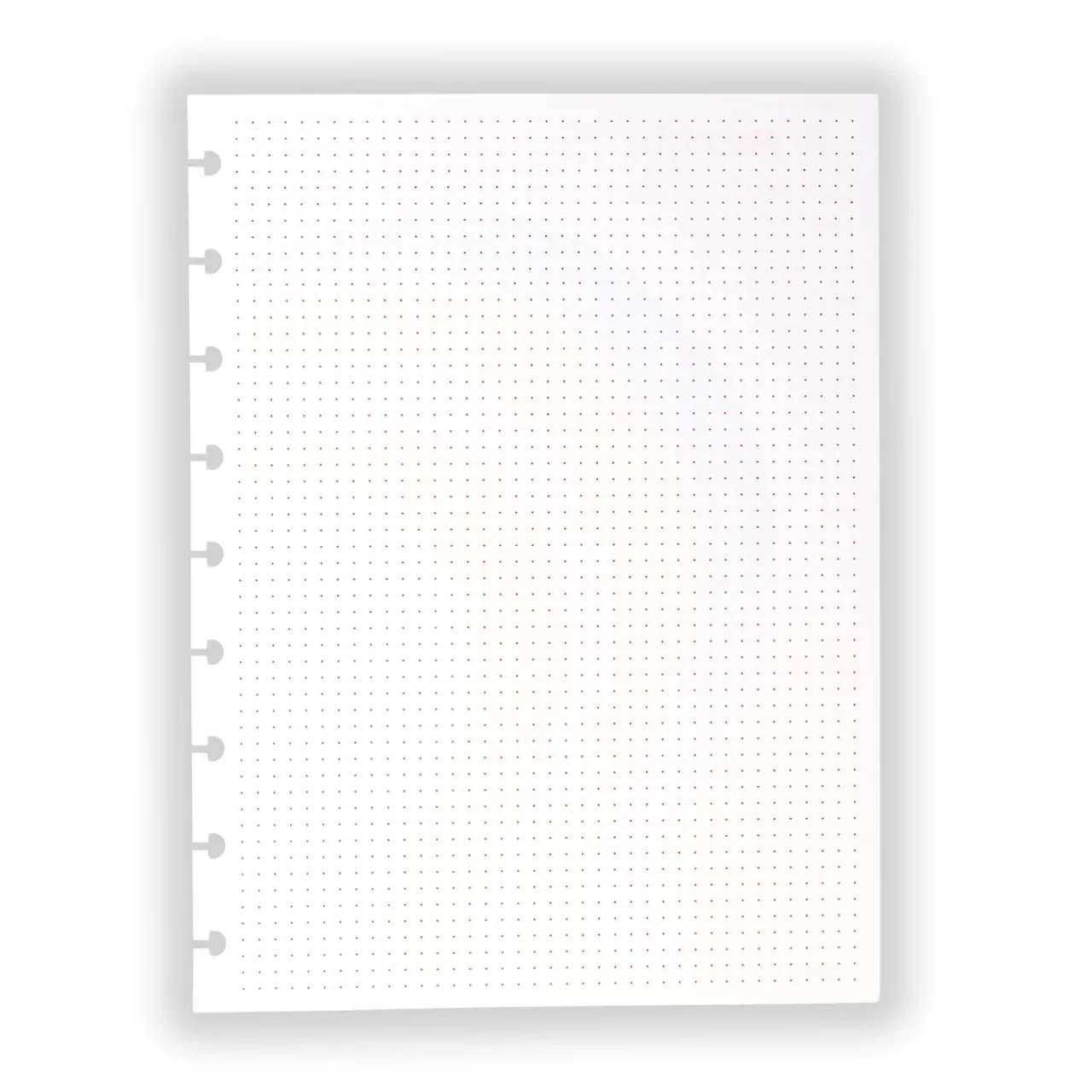 Levenger Circa Colorfull Weekly/Monthly Undated Agenda Refill (40 sheets) Clearance