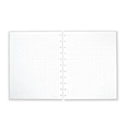 Levenger Circa Discbound Notebook Time Tracker Set Outlet