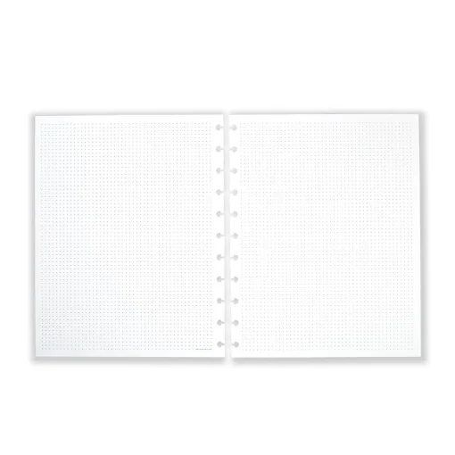 Levenger Circa Discbound Notebook Time Tracker Set Outlet