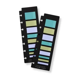 Levenger Circa Discbound Notebook Time Tracker Set Outlet