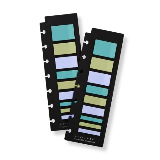 Levenger Circa Discbound Notebook Time Tracker Set Outlet